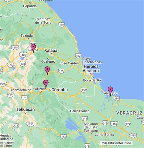 google maps veracruz mexico
